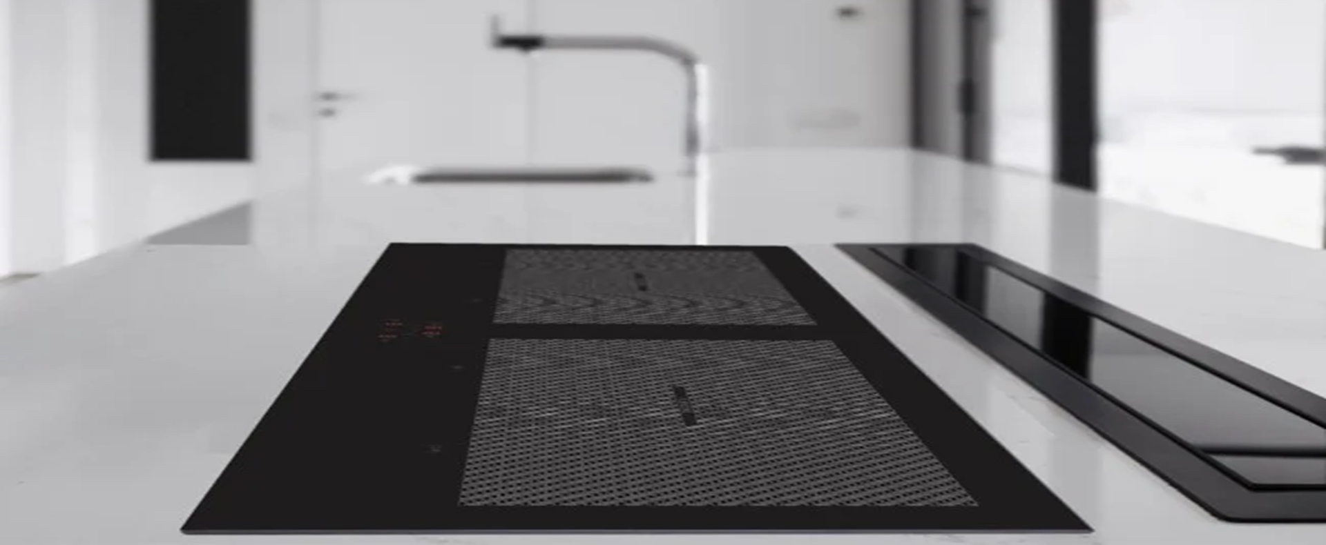 90cm panoramic induction hob